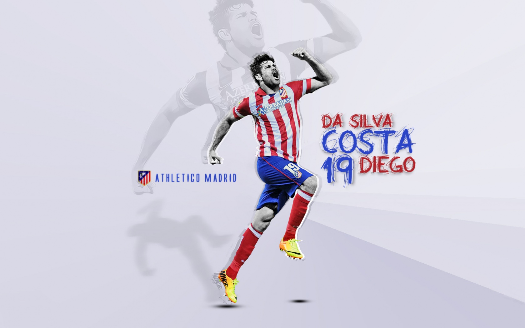 Diego Costa - Atletico De Madrid