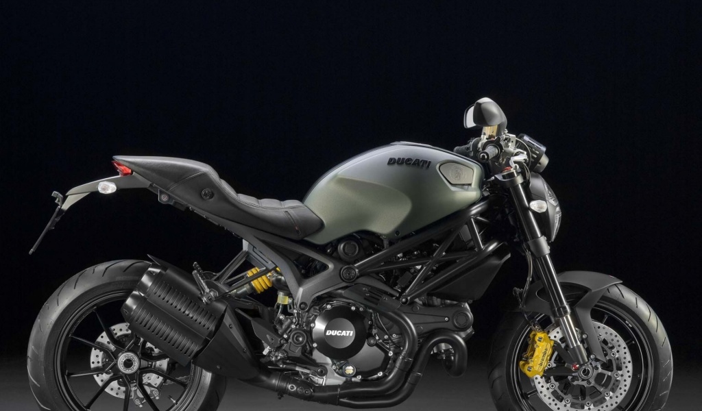 Diesel Ducati Monster