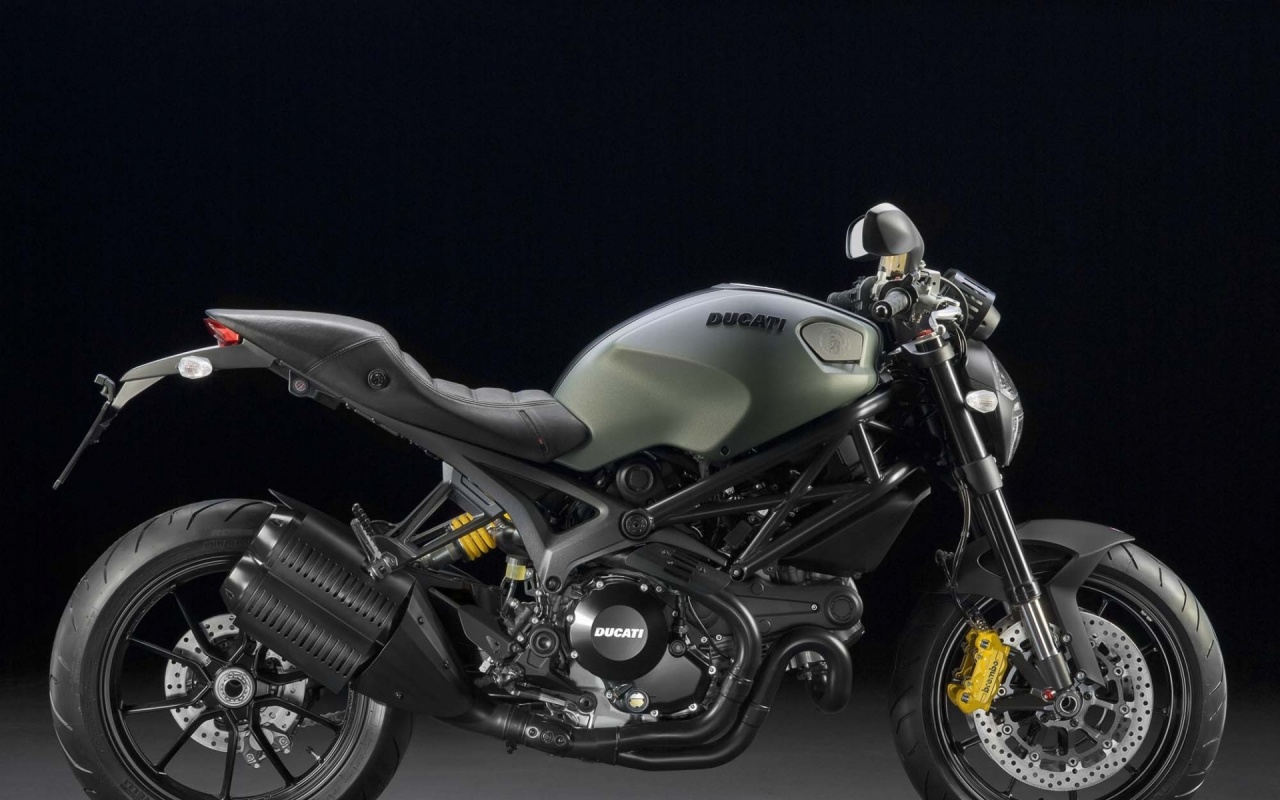 Diesel Ducati Monster