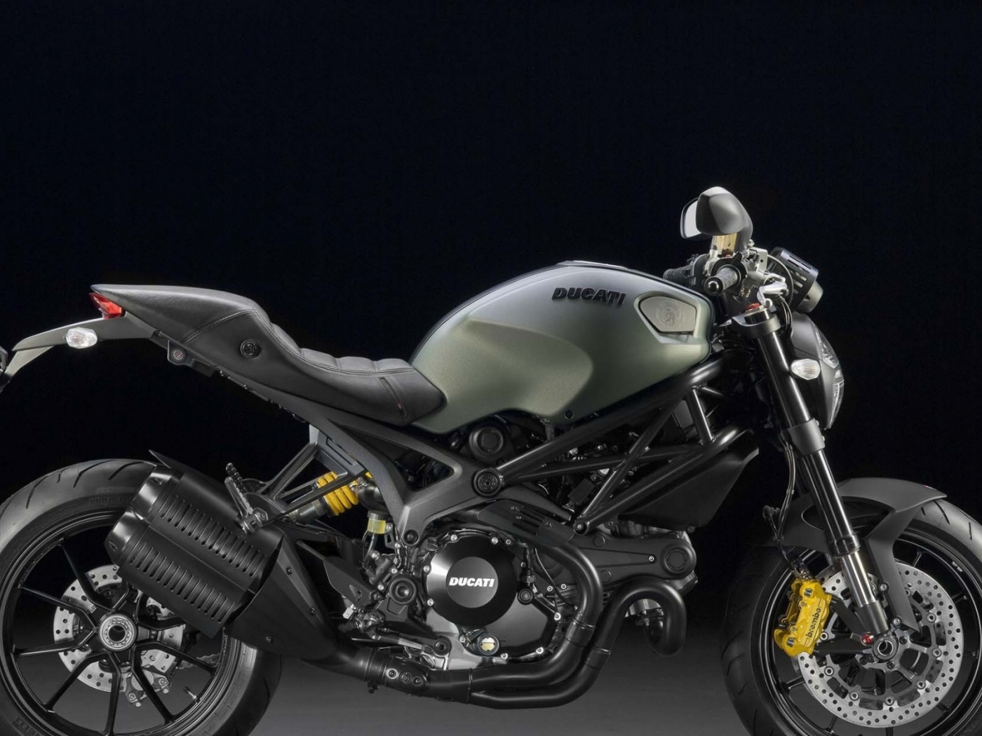 Diesel Ducati Monster