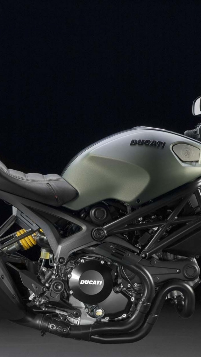 Diesel Ducati Monster