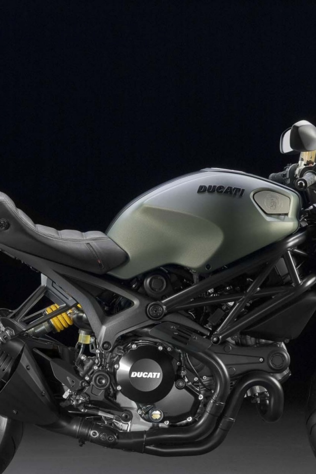 Diesel Ducati Monster