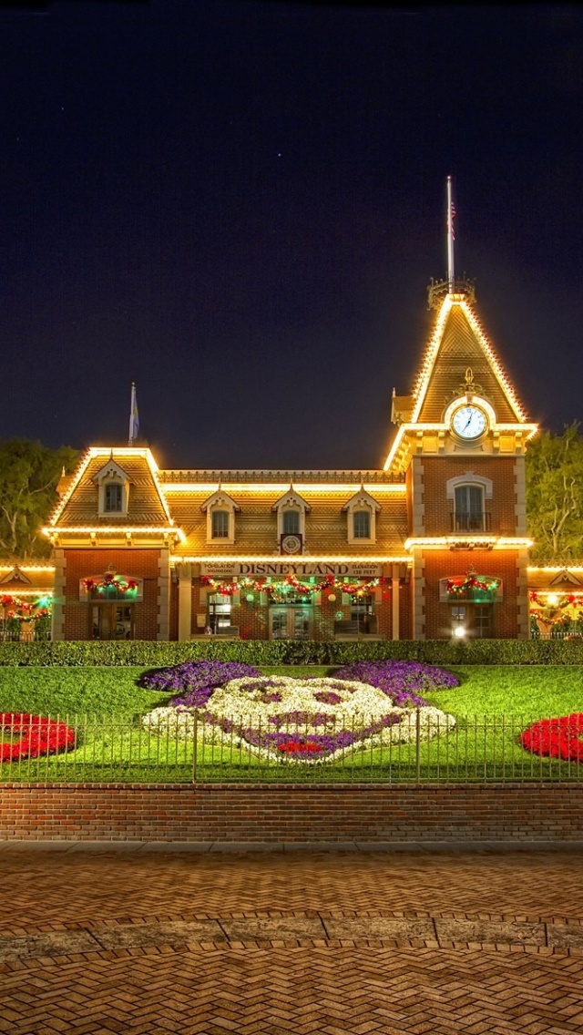 Disneyland Christmas