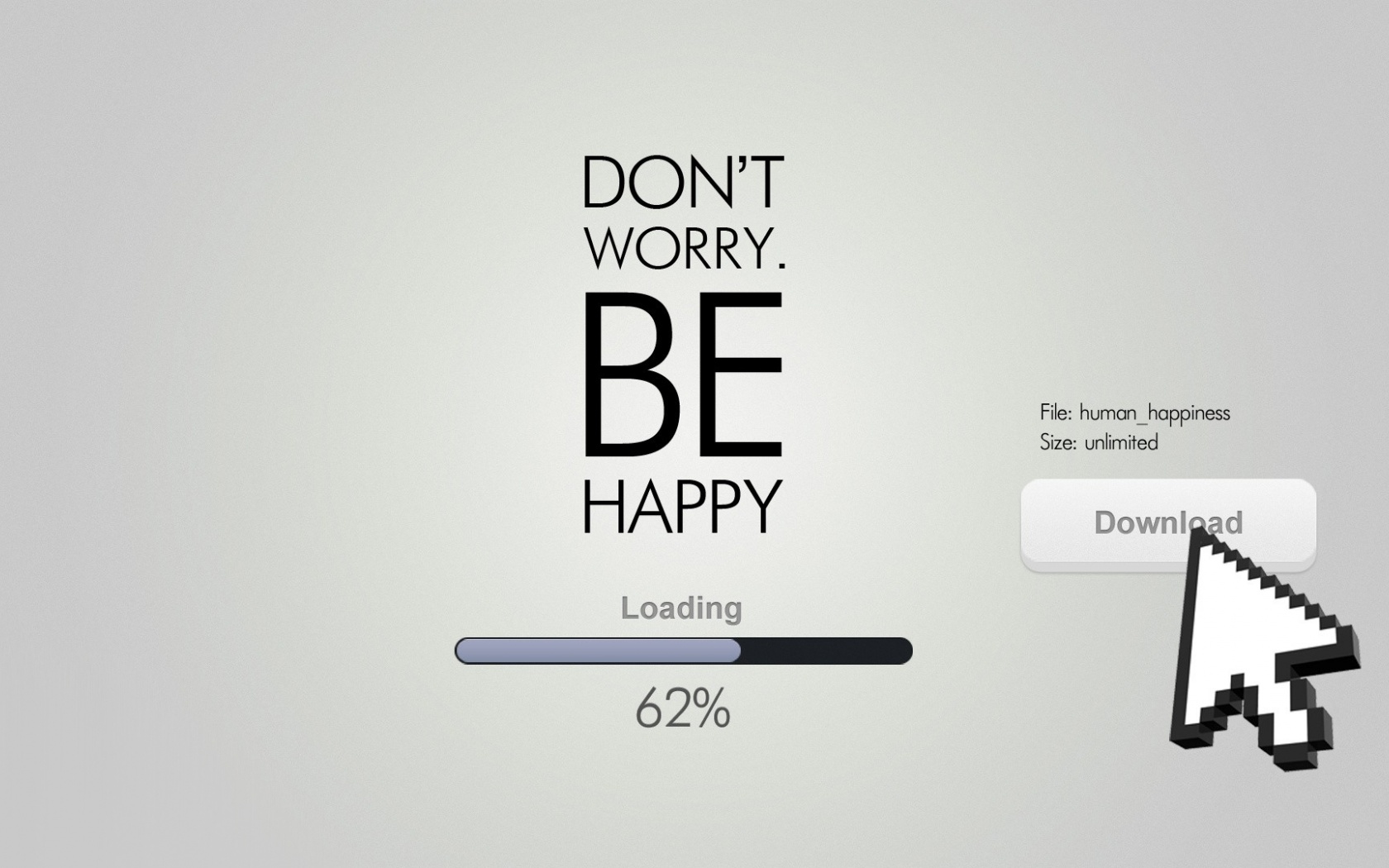 Dont Worry Be Happy Download Loading Computer