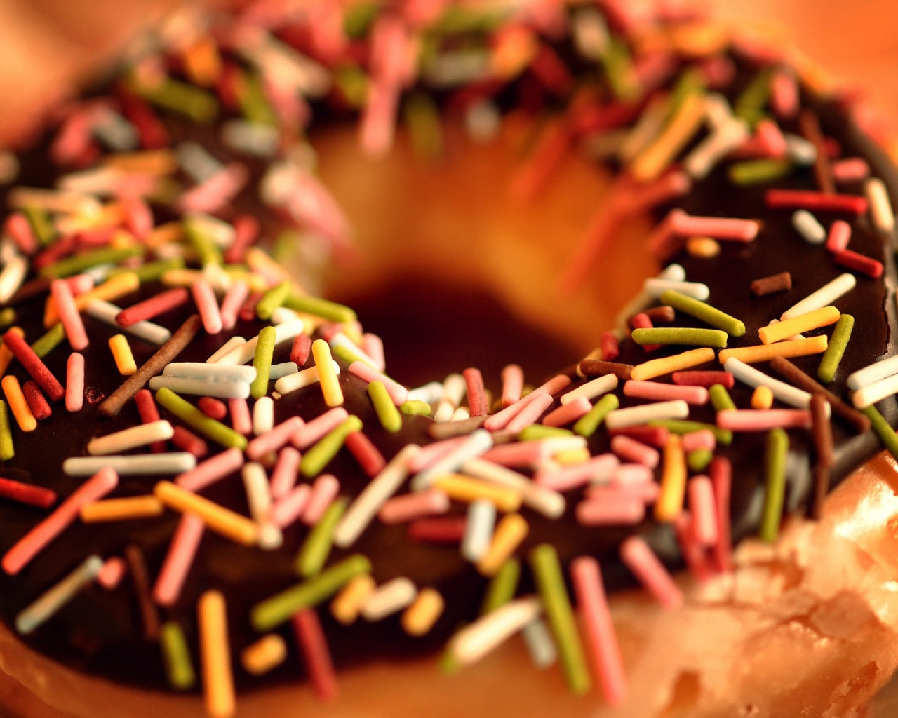 Donut Close Up