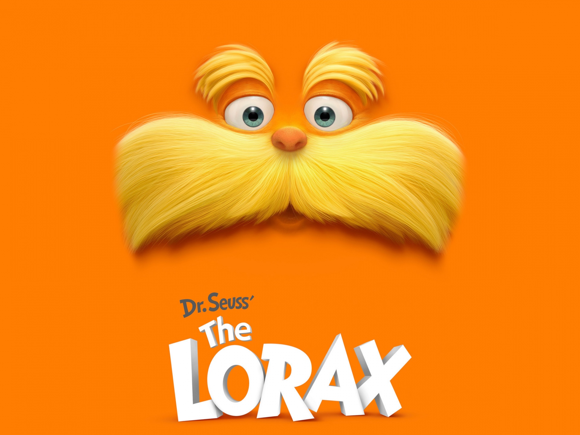 Dr Seuss The Lorax.