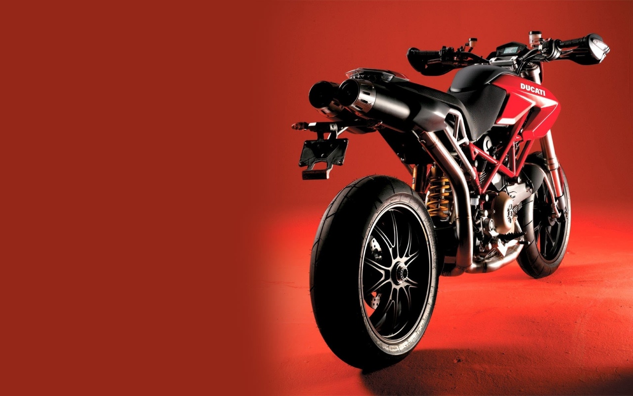 Ducati Motorbikes Red