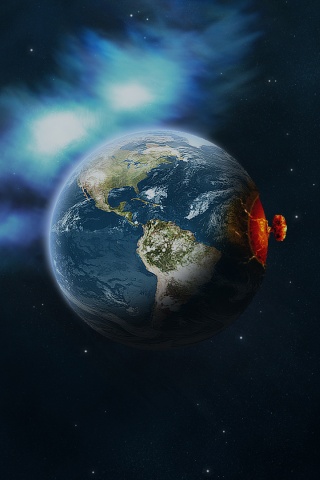 Earth Nuclear Explosion