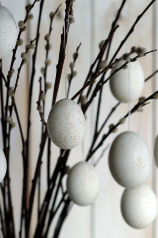 Easter Decoration Holiday Wallpaper