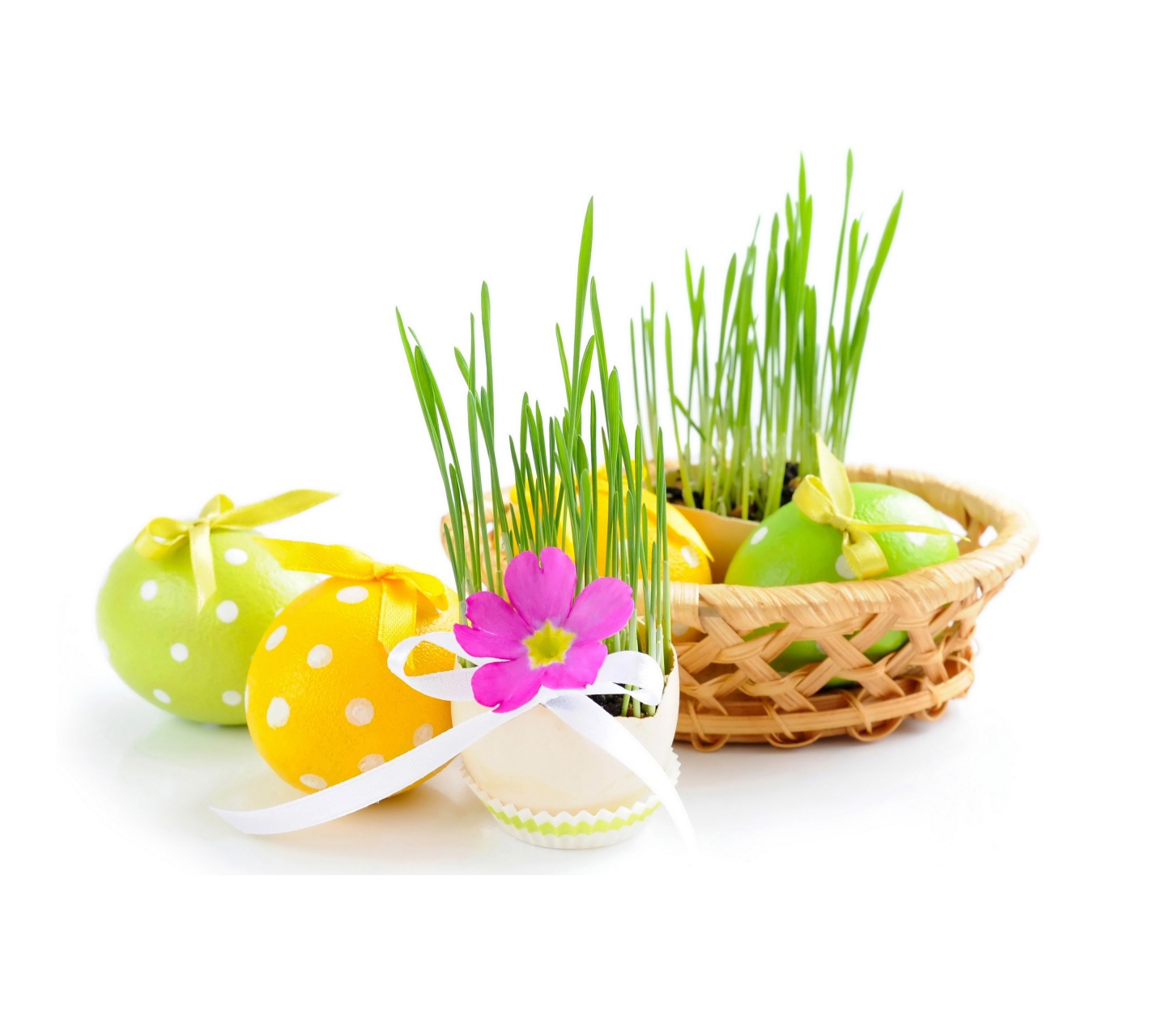 Easter Eggs And Decoration