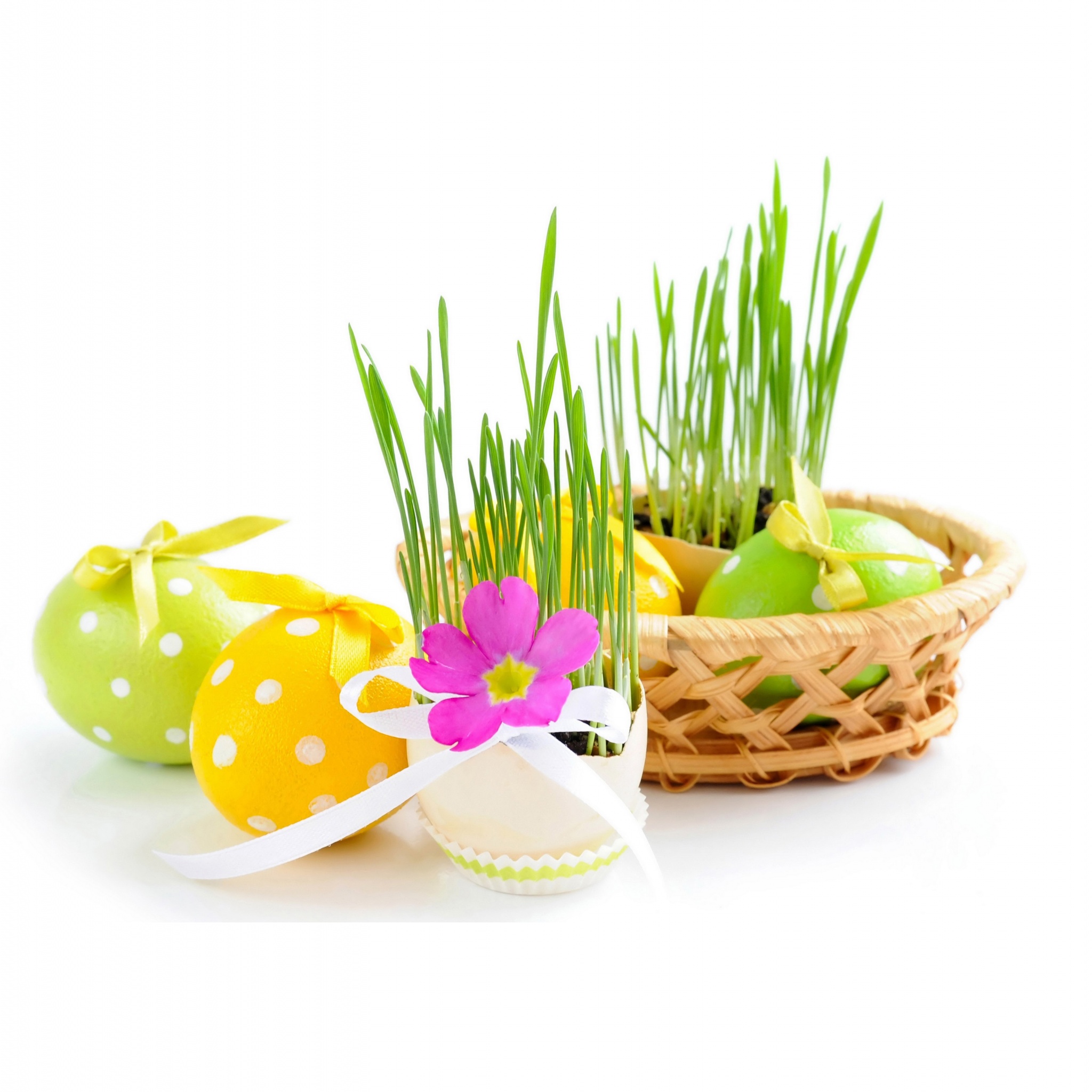 Easter Eggs And Decoration