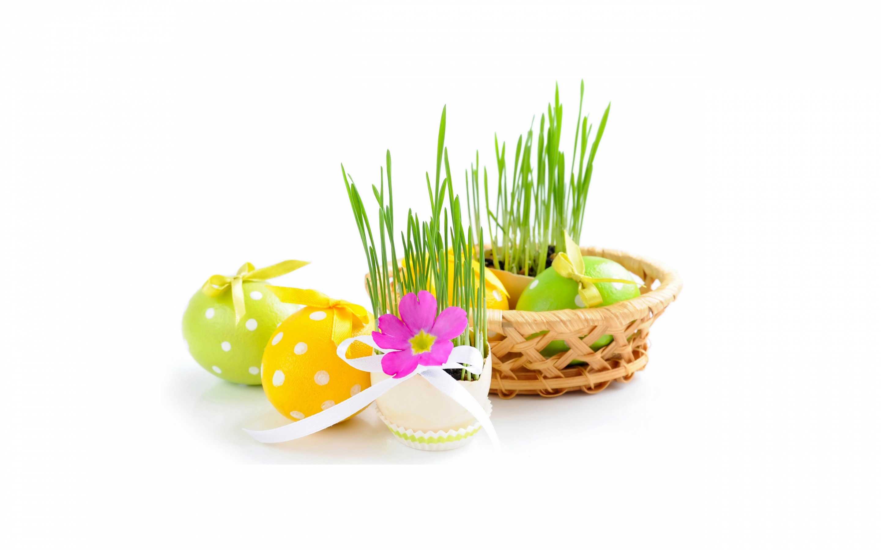 Easter Eggs And Decoration