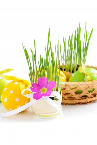 Easter Eggs And Decoration