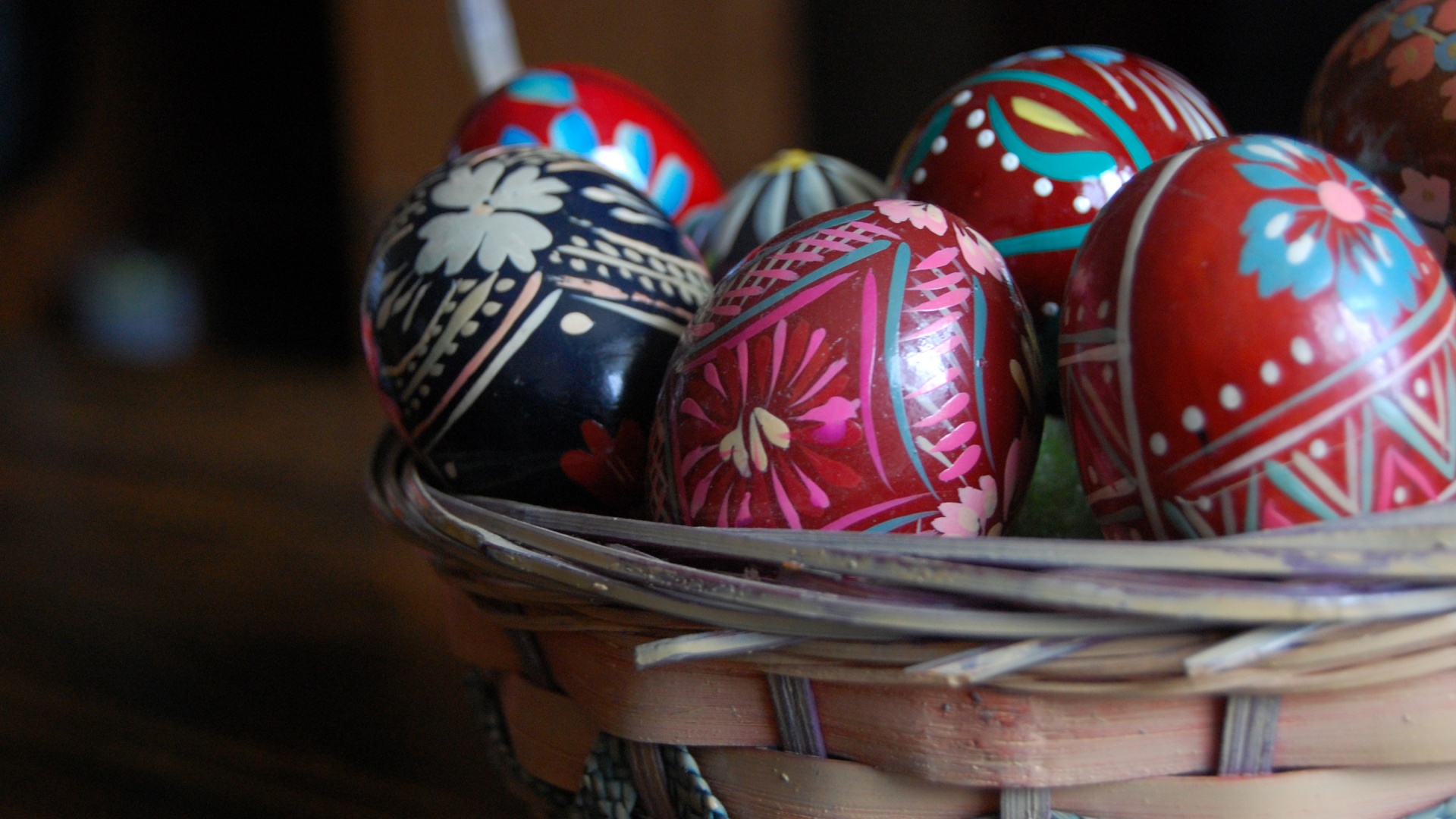Easter Eggs Photo