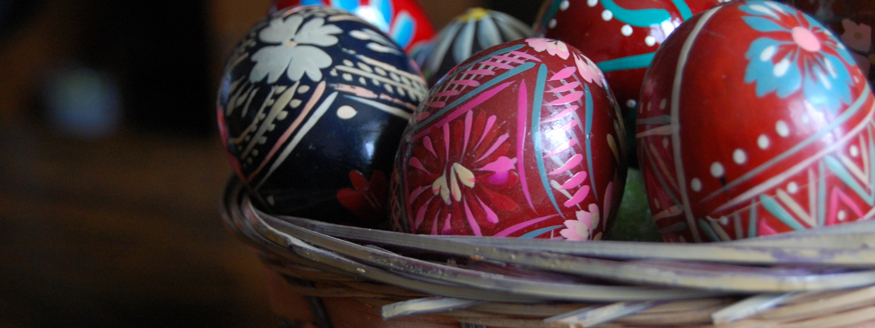 Easter Eggs Photo
