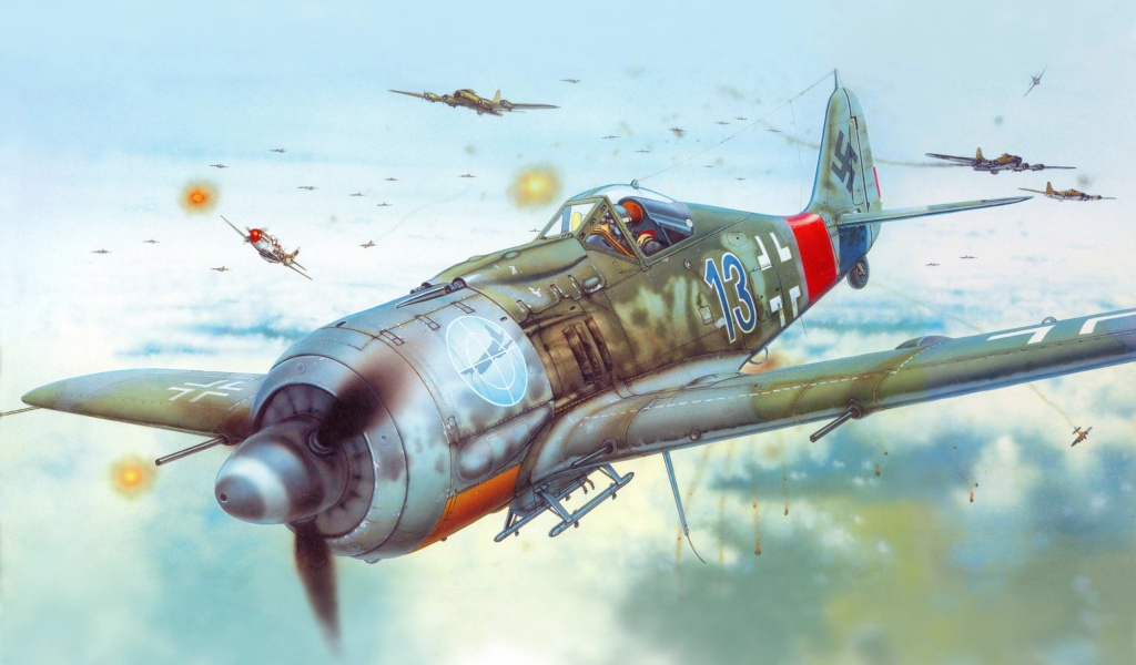 Eduard 1 48 Fw 190