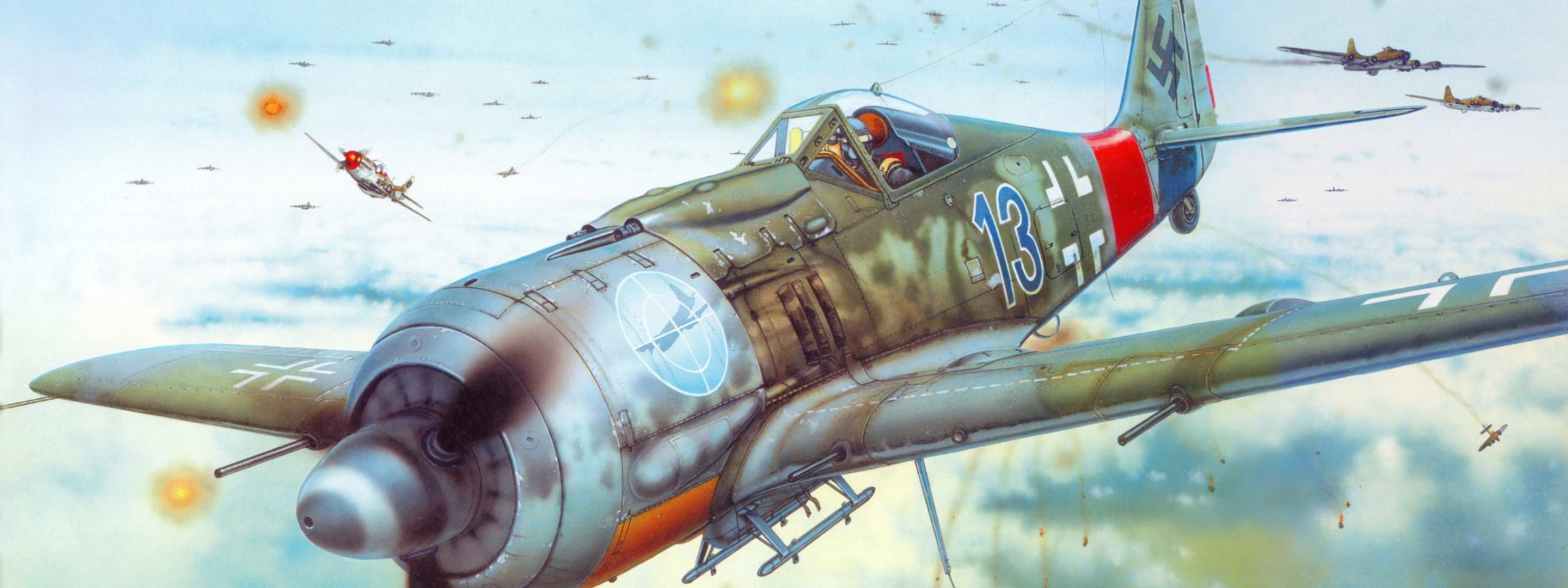 Eduard 1 48 Fw 190