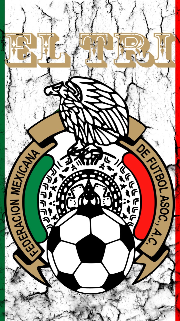 El Tri Mexico Football Crest Logo
