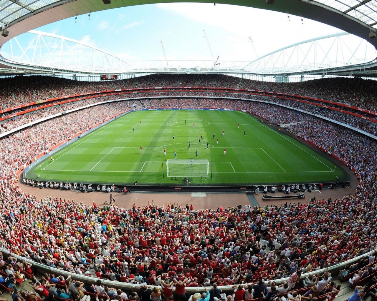 Emirates Stadium Home Of Arsenal FC