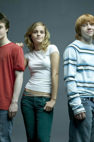 Emma Watson Daniel Radcliffe Harry Potter Cast
