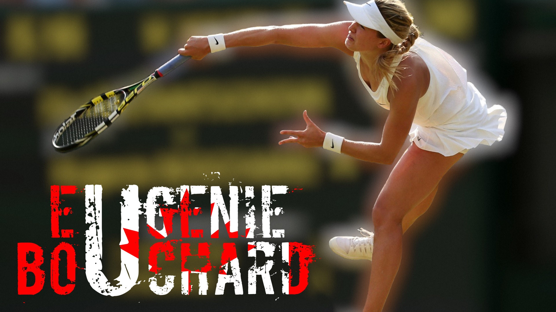 Eugenie Bouchard 2014 Wimbledon