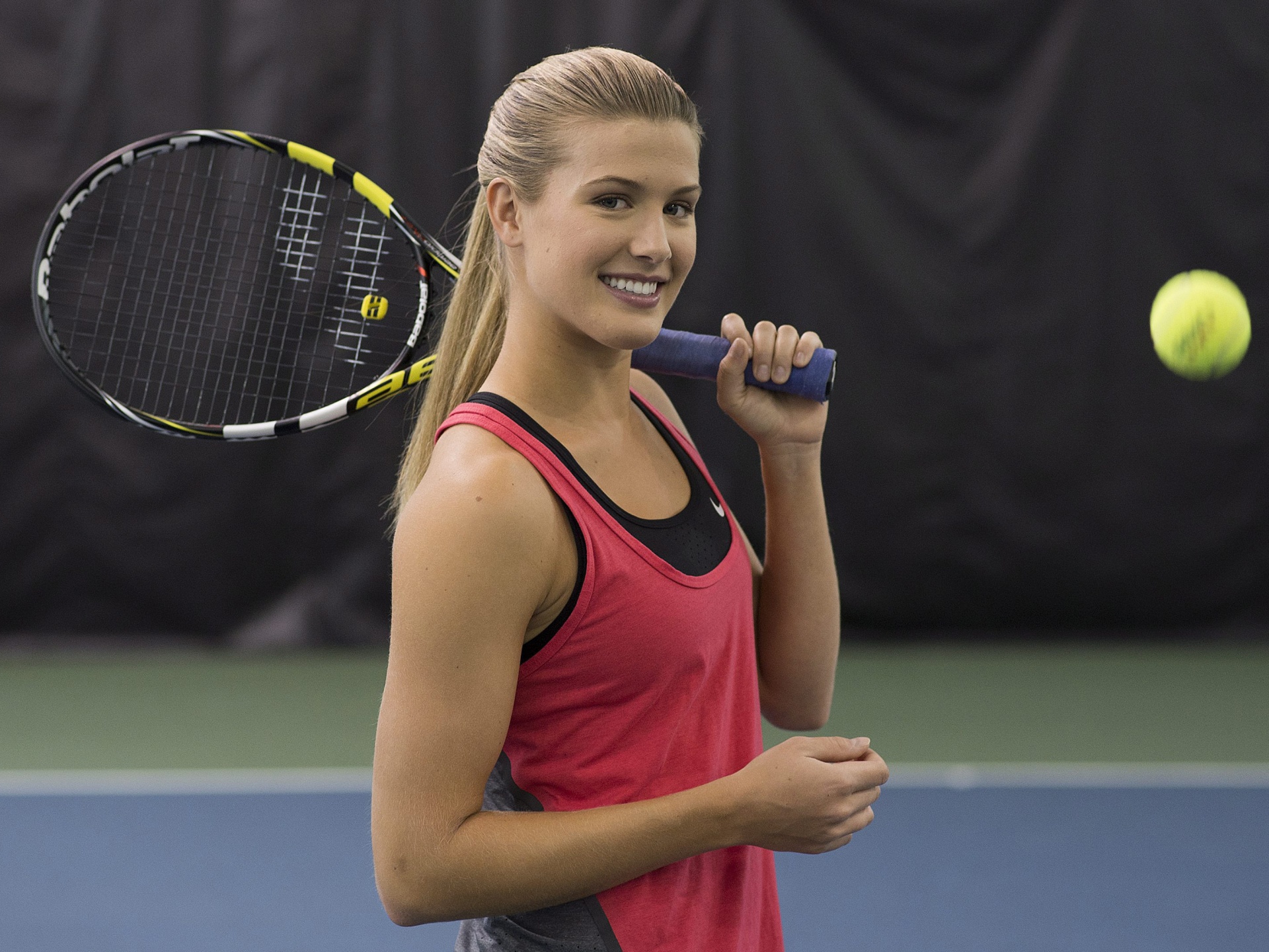 Eugenie Bouchard Tennis Player