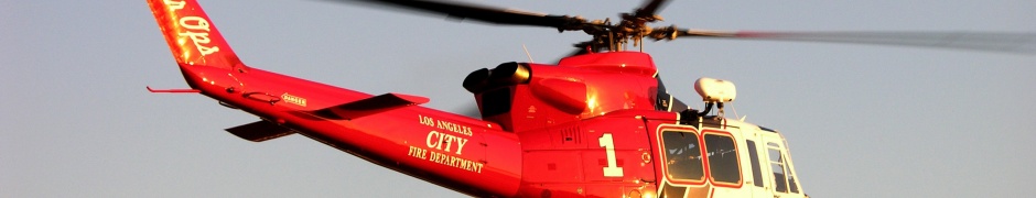 Evening Sky Helicopter