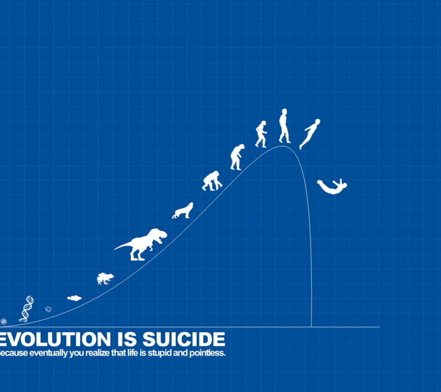 Evolution Is Suicide