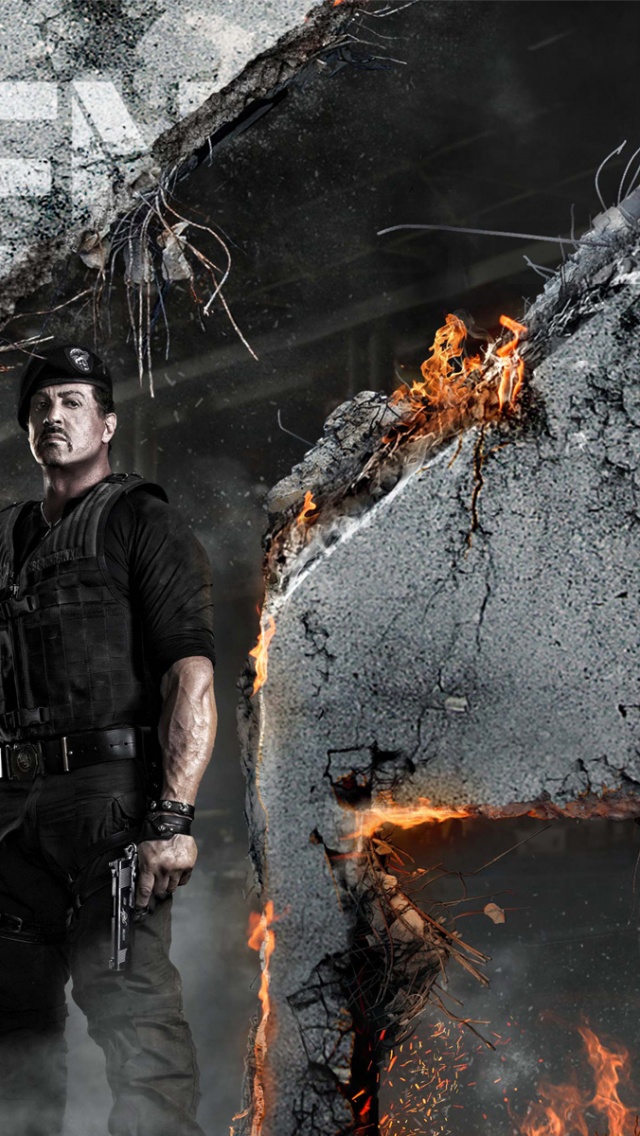 Expendables 2 Sylvester Stallone