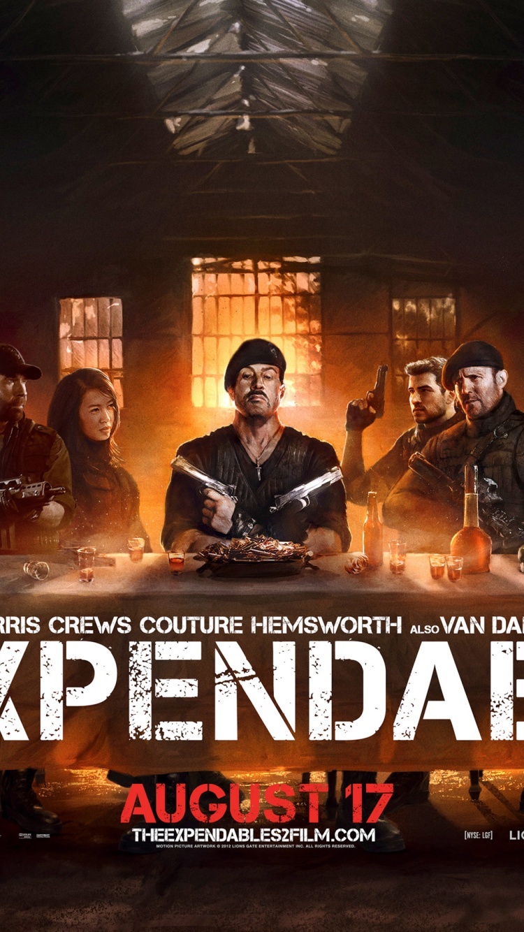 Expendables 2 The Last Supper