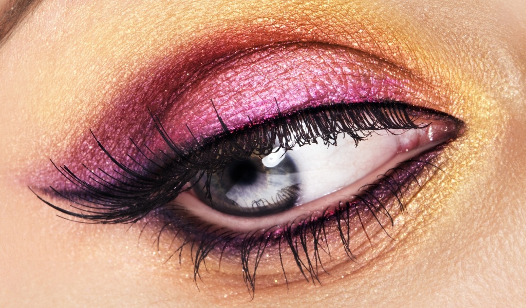 Eye Eyelashes Makeup Glamor