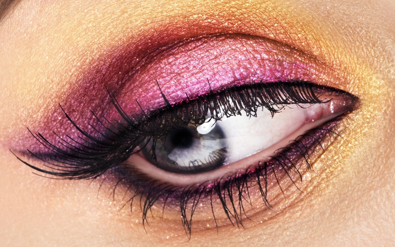 Eye Eyelashes Makeup Glamor