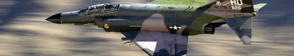 F4 Aircraft Weapons