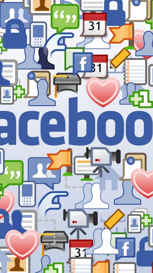 Facebook Brands Logo Computer