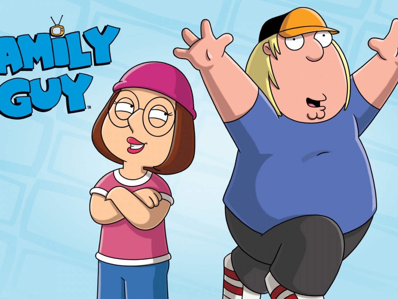 Family Guy Chris And Meg Anime
