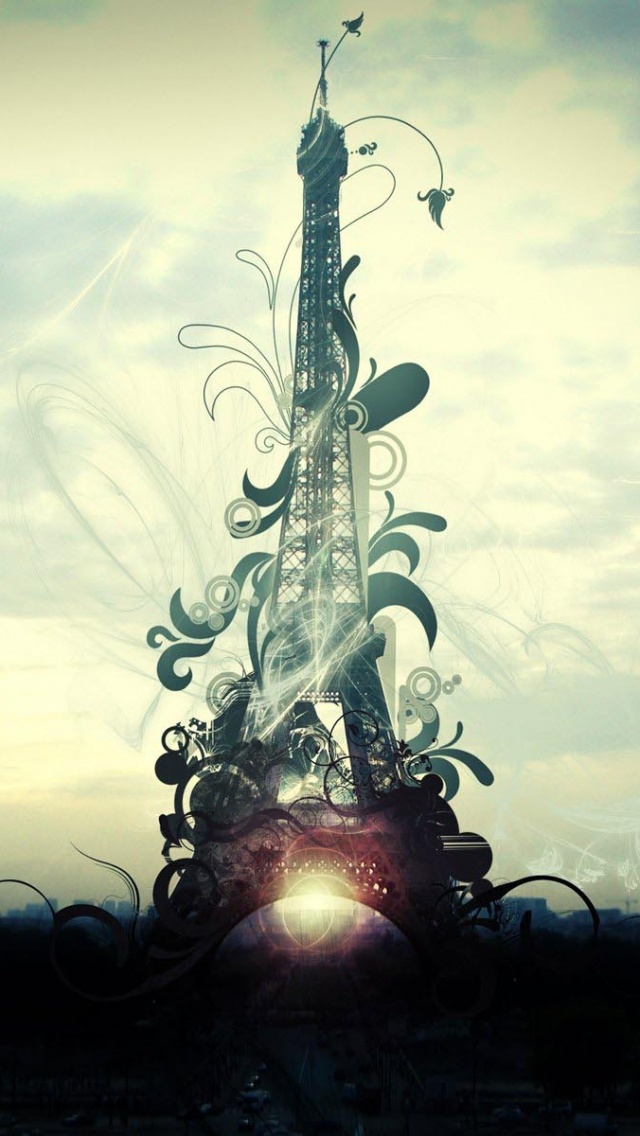 Fantasy Paris Tower