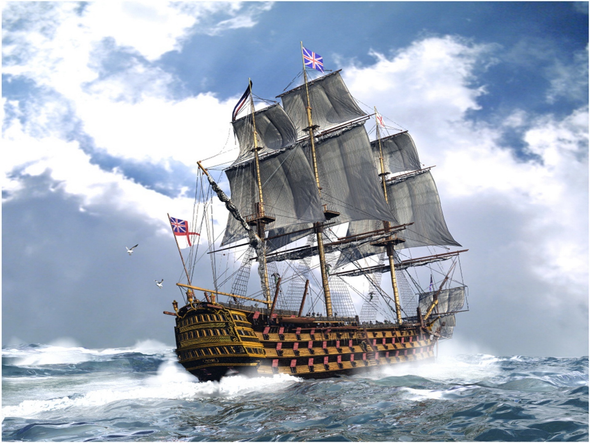 Фрегаты видео. Парусный корабль мановар. Мановар корабль 17 век. Мановар корабль Корсары. Мановар линейный корабль.