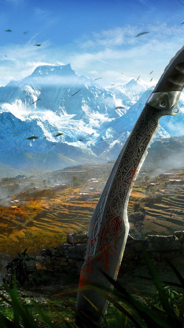 Far Cry 4 Himalayas Poster