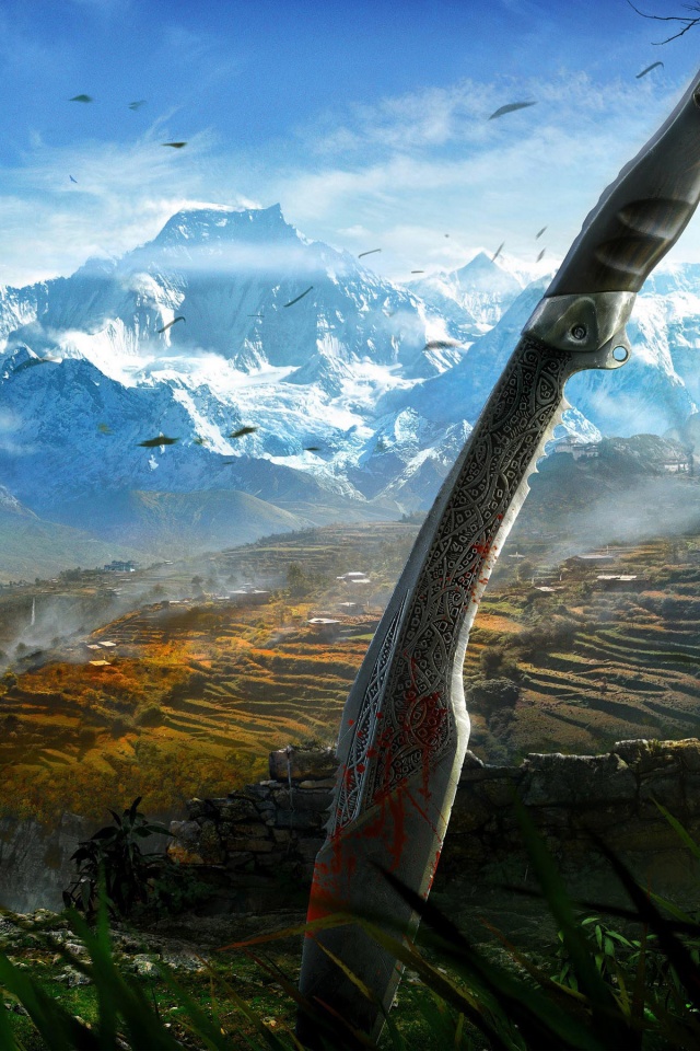 Far Cry 4 Himalayas Poster