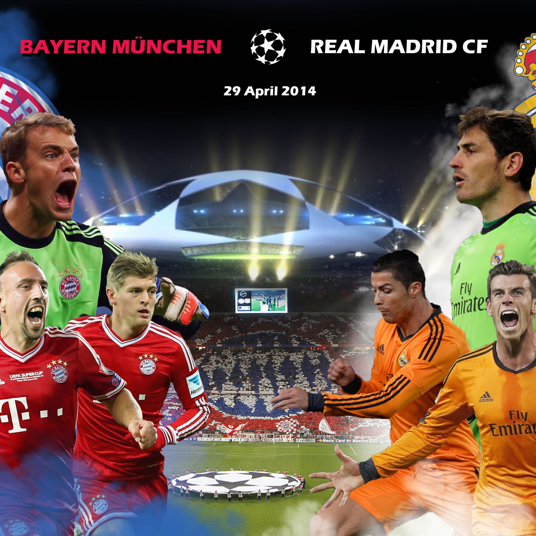 FC Bayern Munich Vs Real Madrid