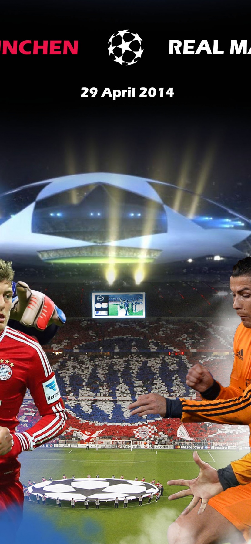 FC Bayern Munich Vs Real Madrid