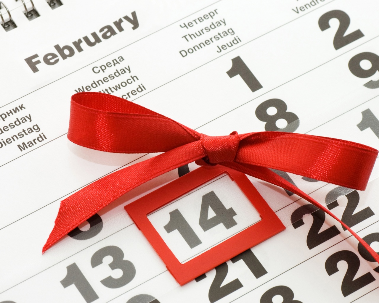 February 14 - Saint Valentines Day