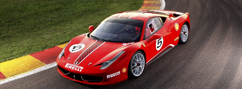 Ferrari 458 Challenge 2011