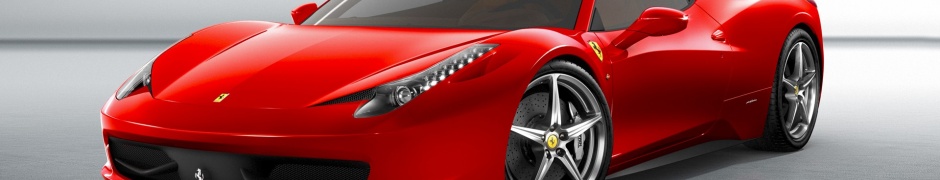 Ferrari 458 Italia Supercar Of The Year 2009
