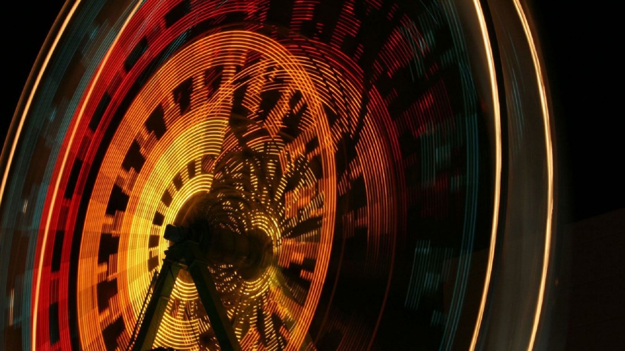 Ferris Wheel Light