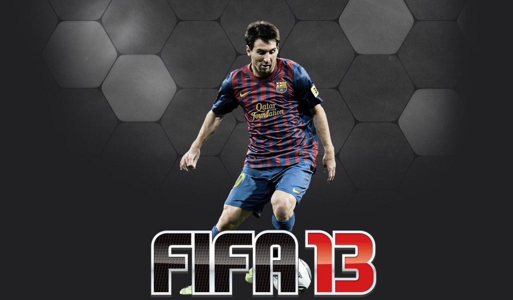 Fifa 13 Messi Football Game