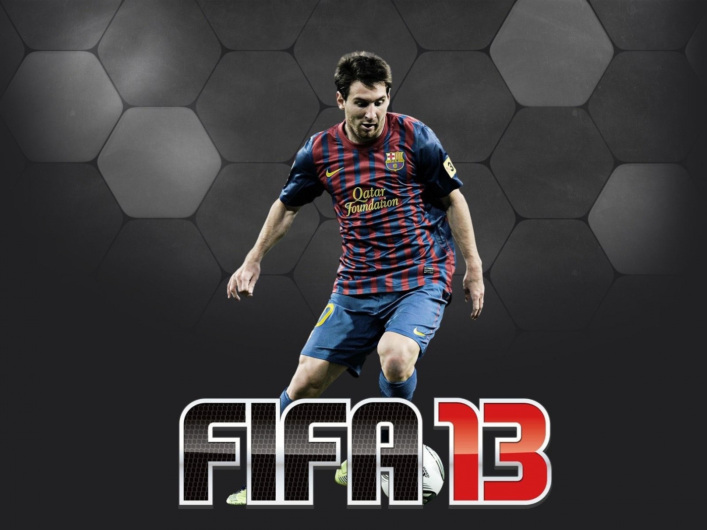 Fifa 13 Messi Football Game