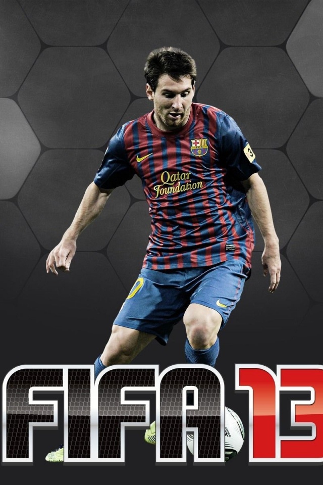 Fifa 13 Messi Football Game