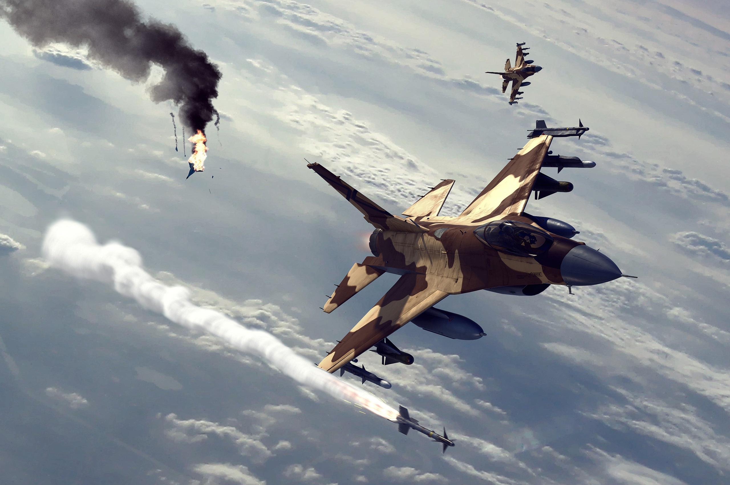 Fighter Air Battle