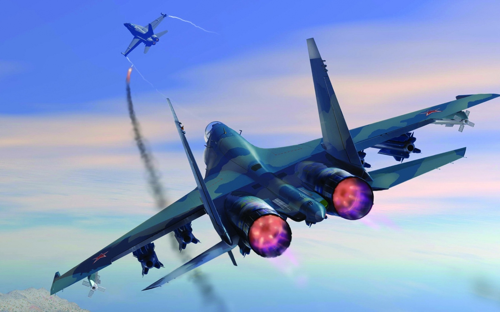 Fighter Air Combat